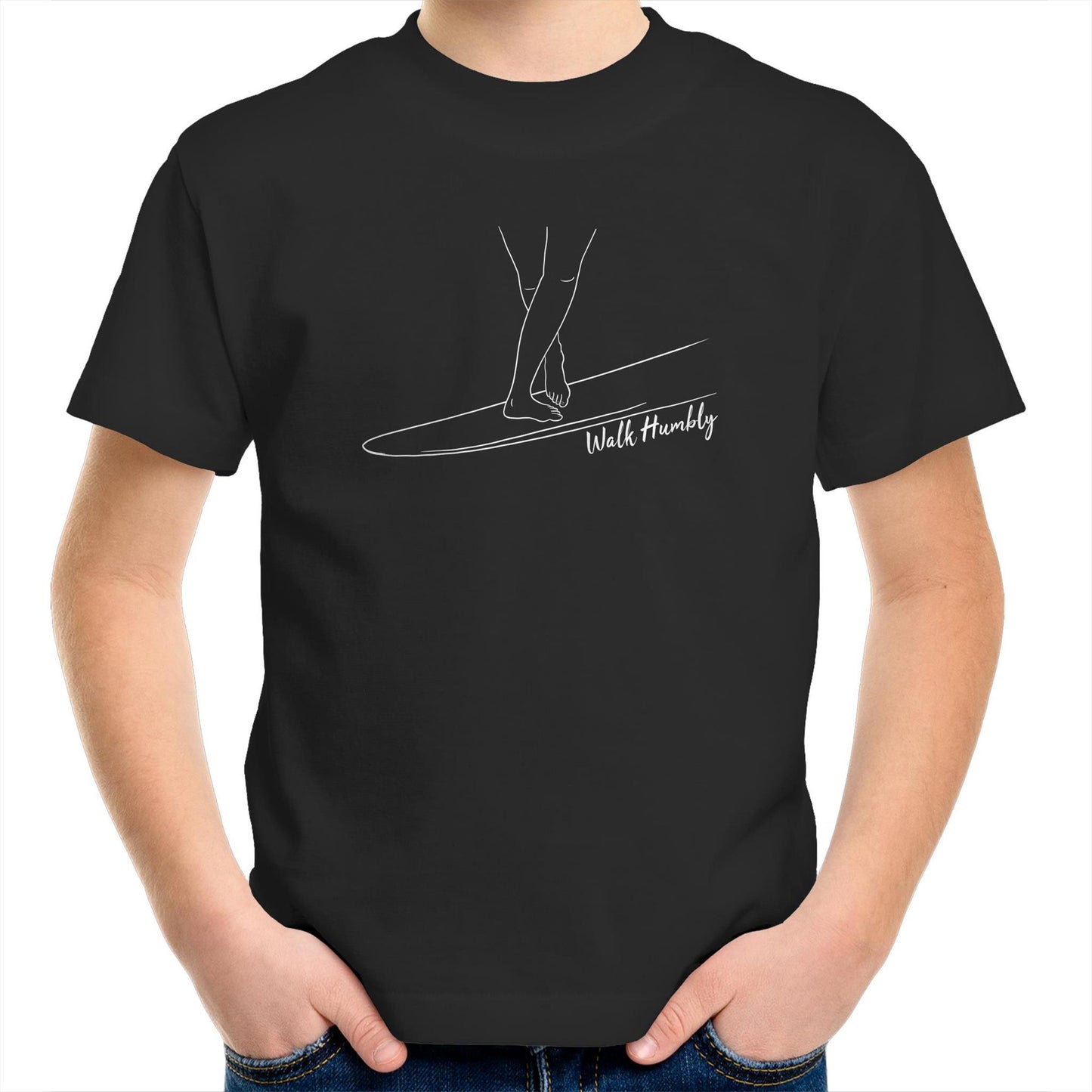 walk humbly - kids (girls)