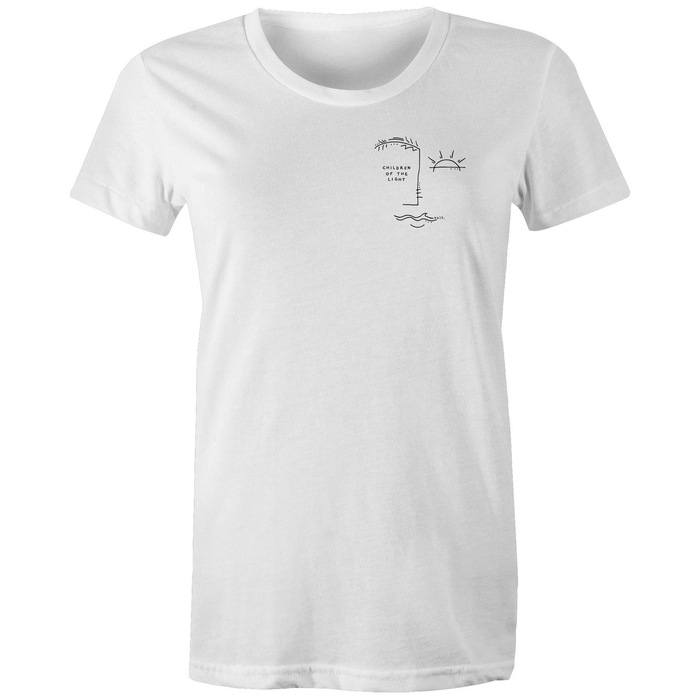of the light - girls tee