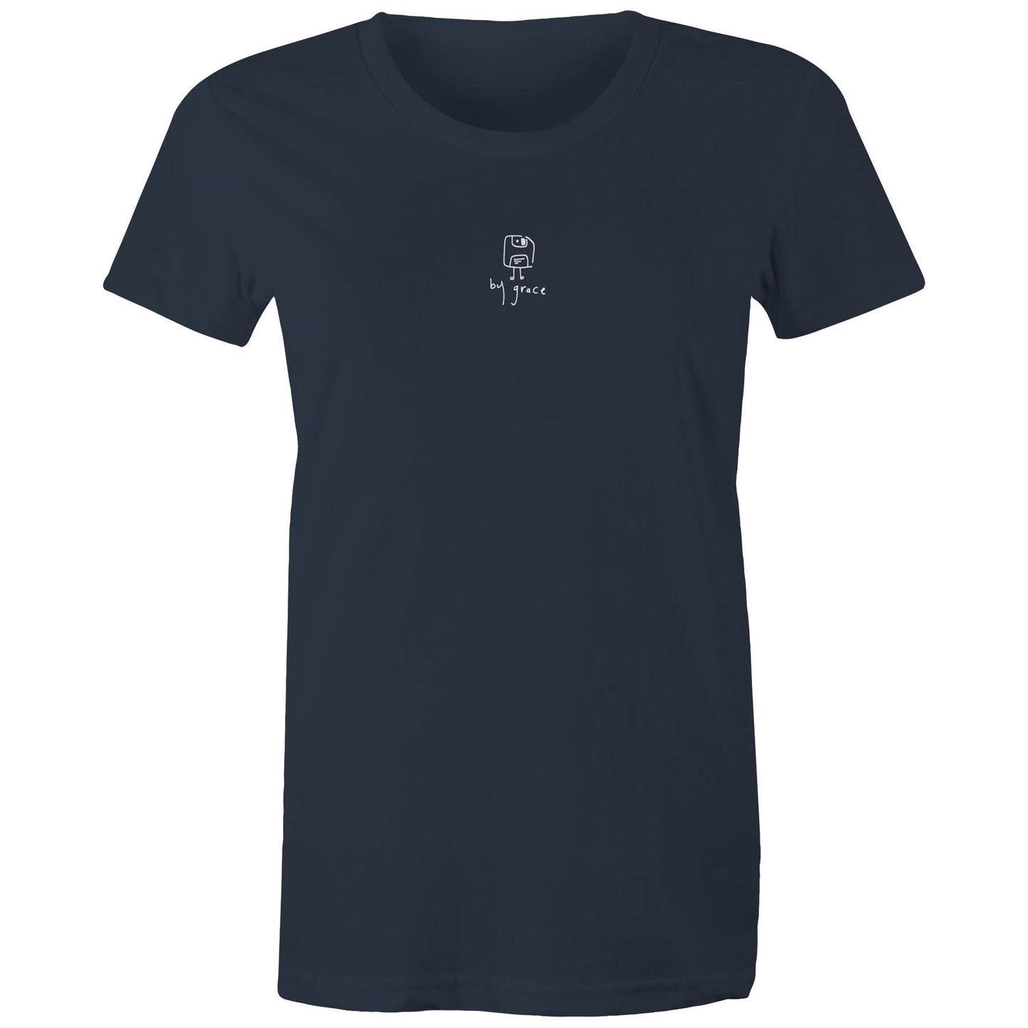 saved by grace (centre) - girls tee
