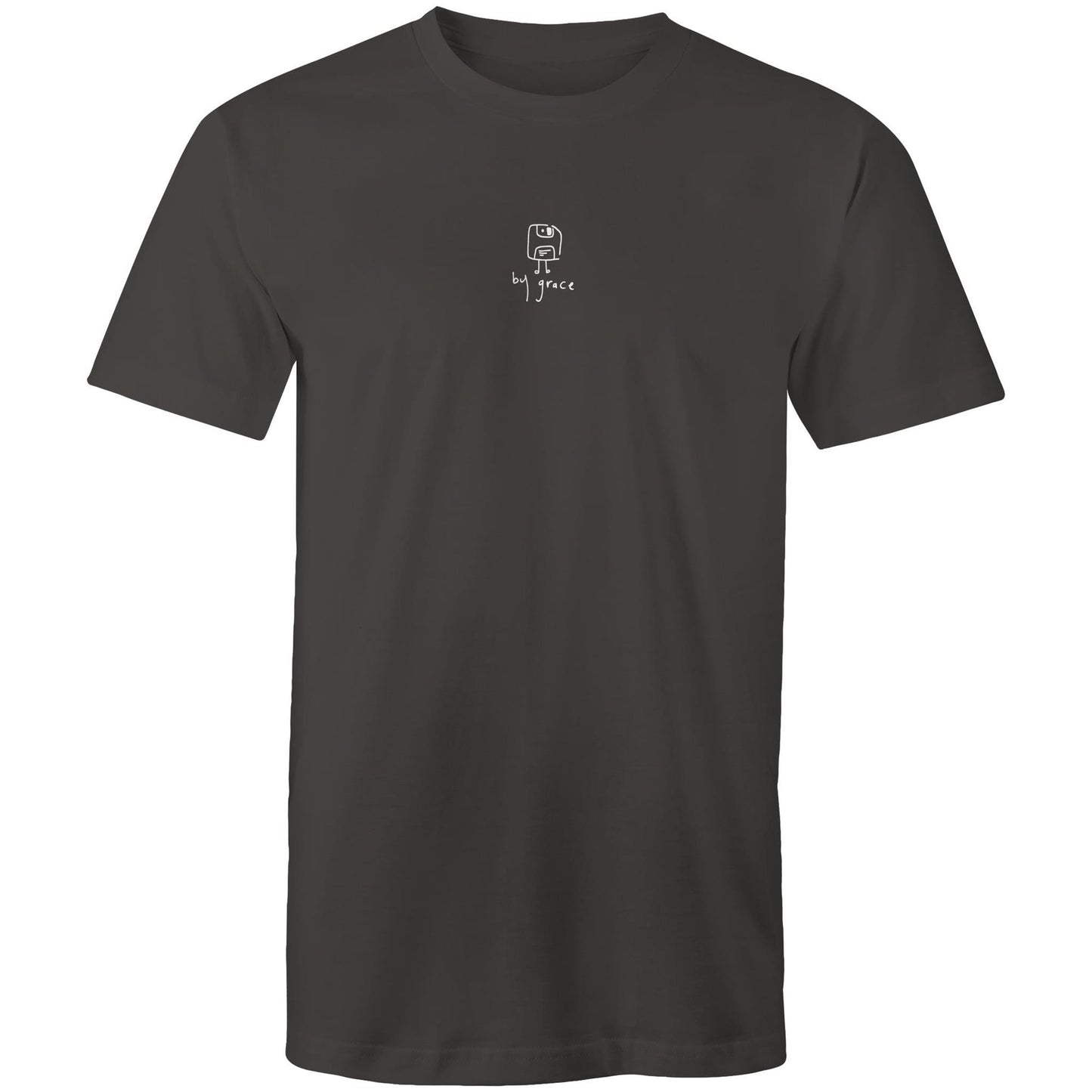 saved by grace (centre) - guys tee