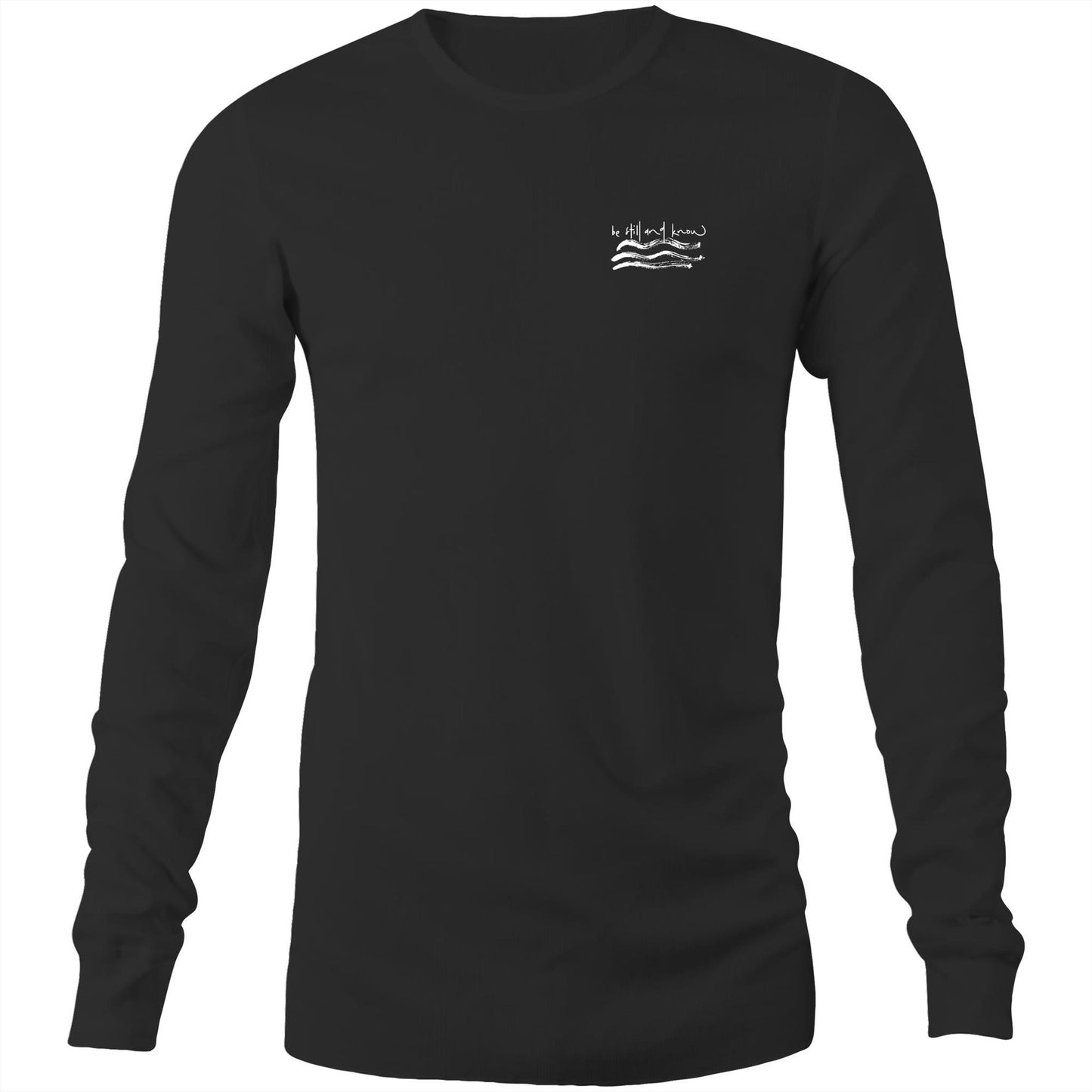 be still know - long sleeve unisex tee