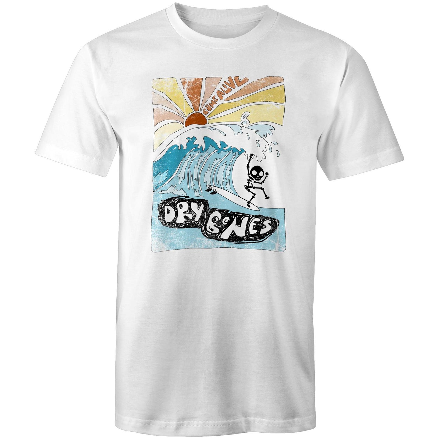 dry bones - guys tee