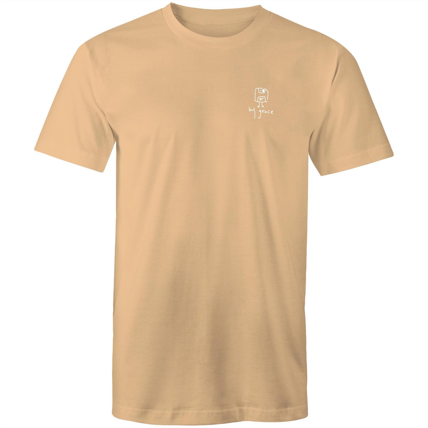 saved by grace (pocket) - guys tee