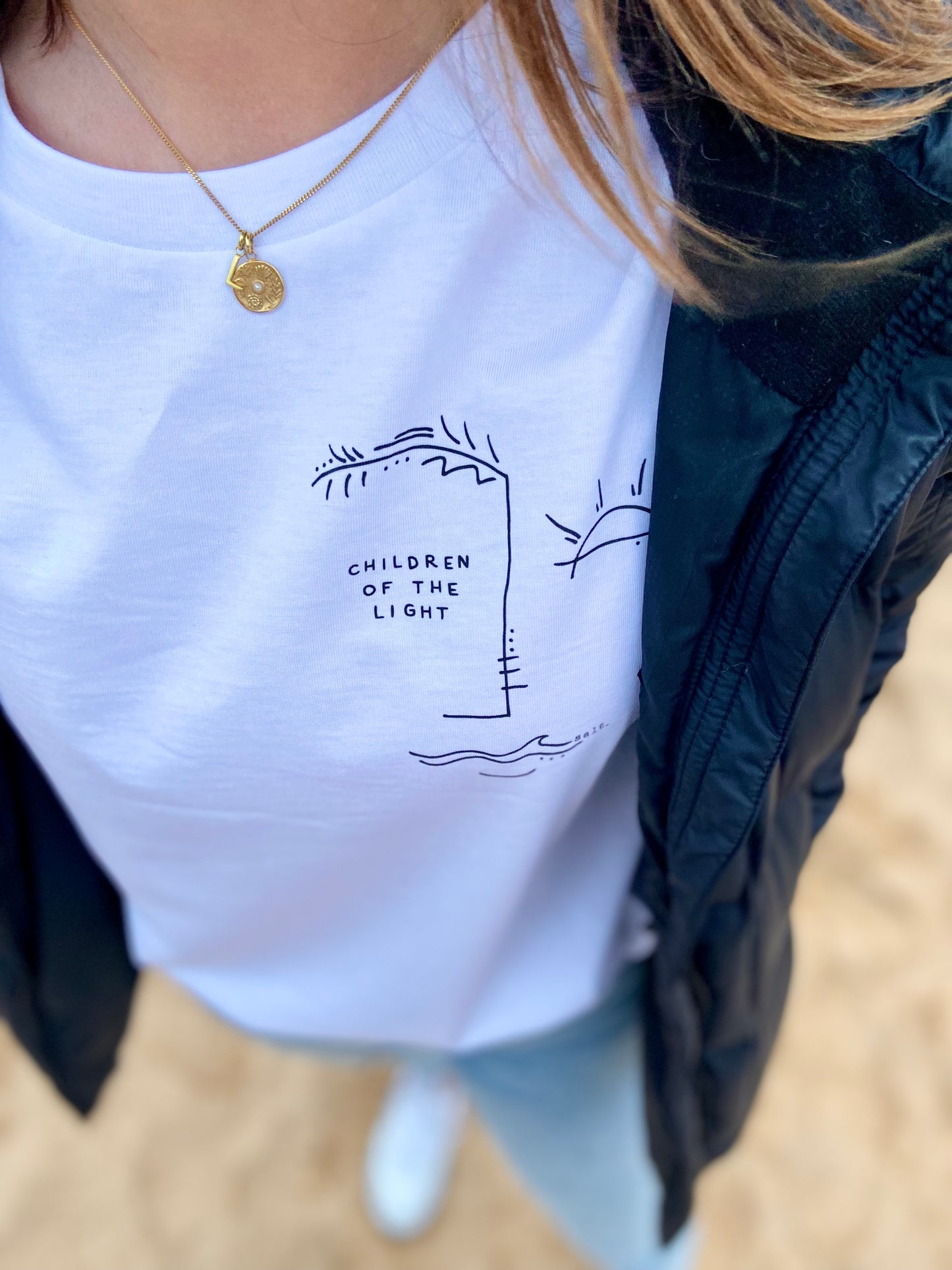 of the light - girls tee