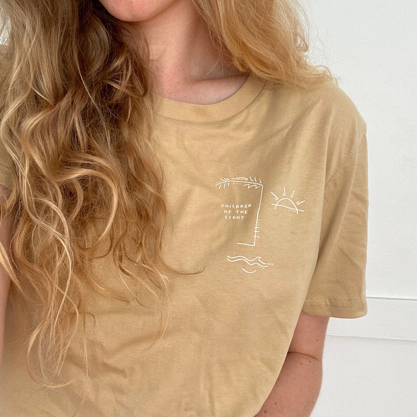 of the light - girls tee
