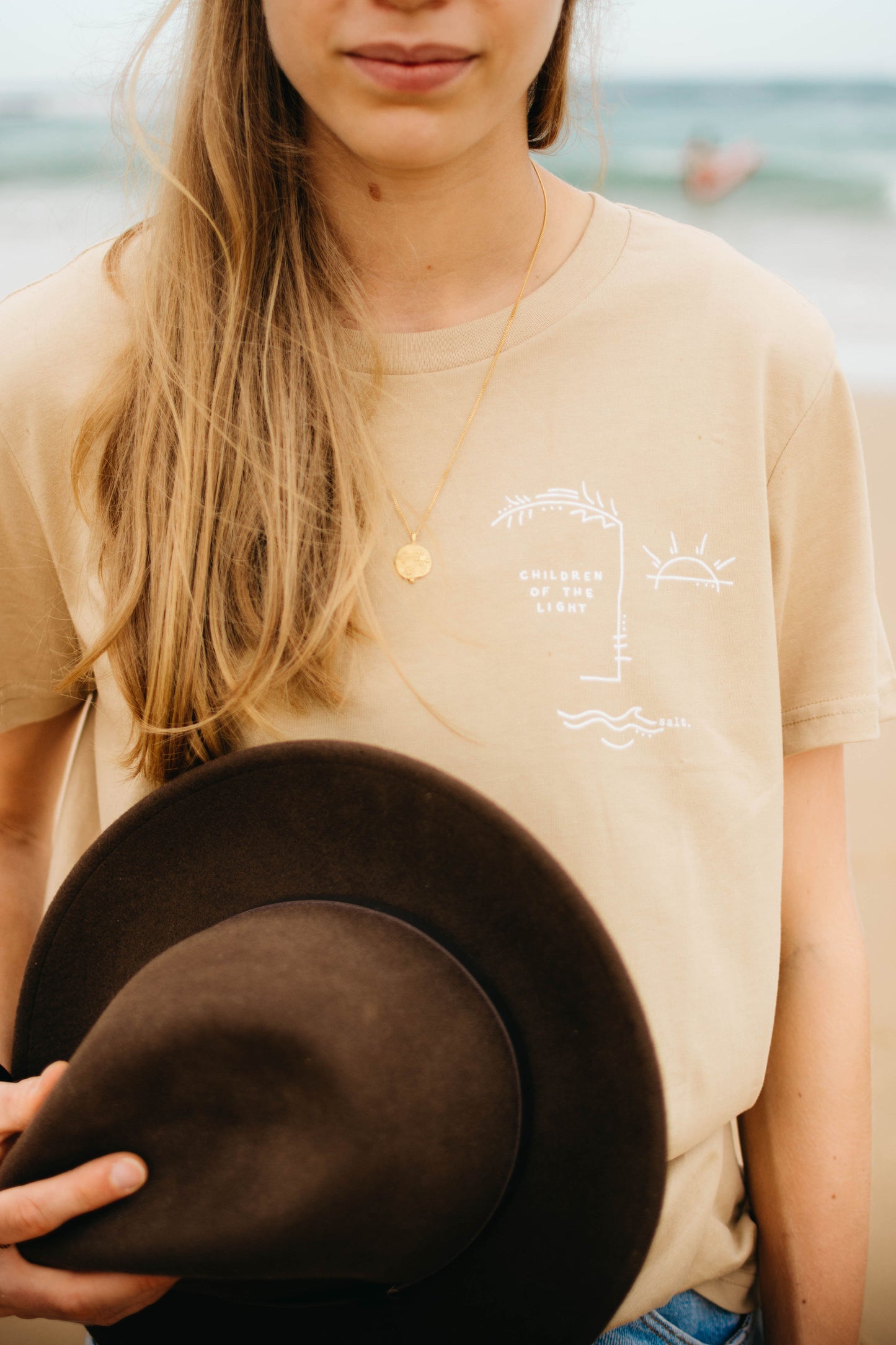 of the light - girls tee