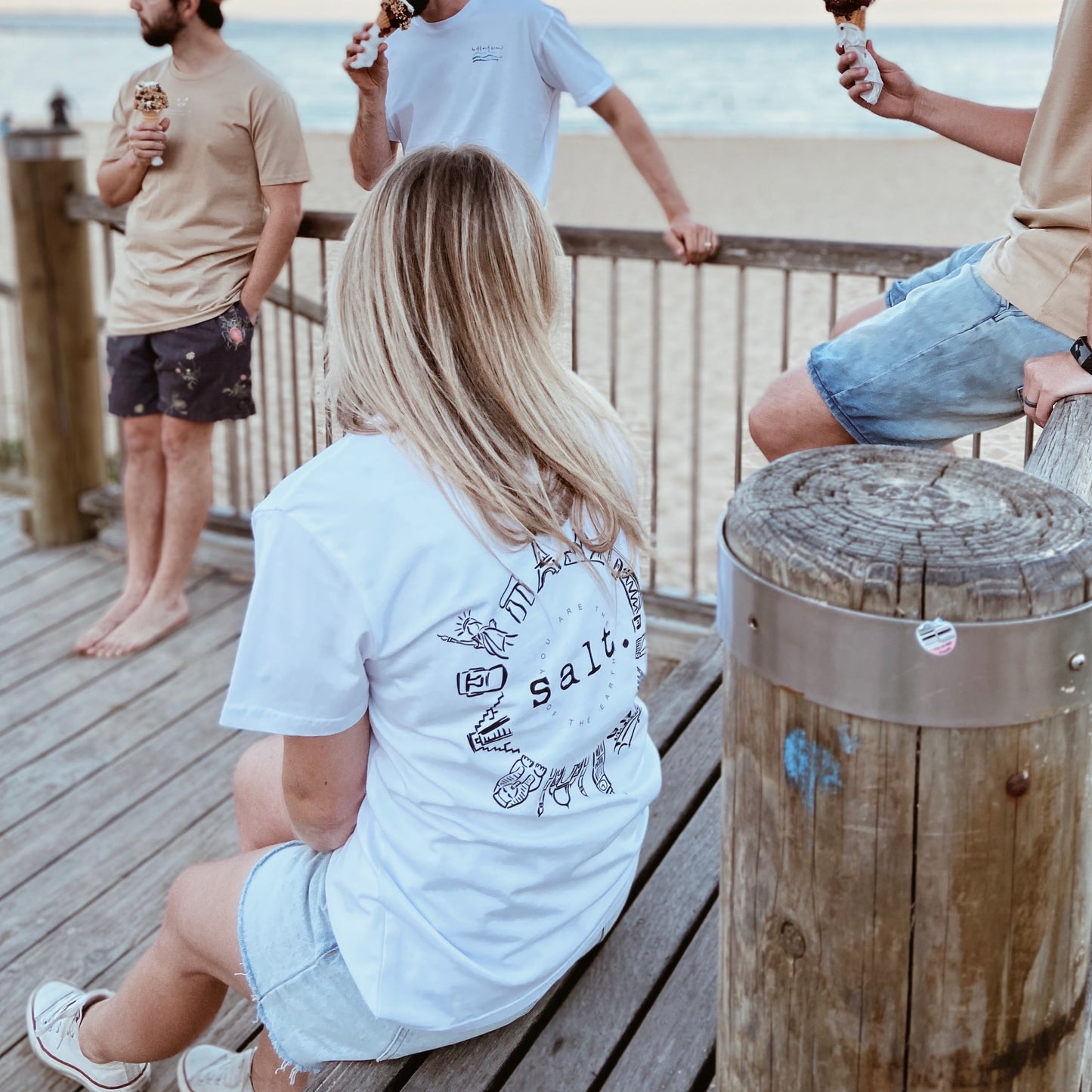 you are the salt - girls tee