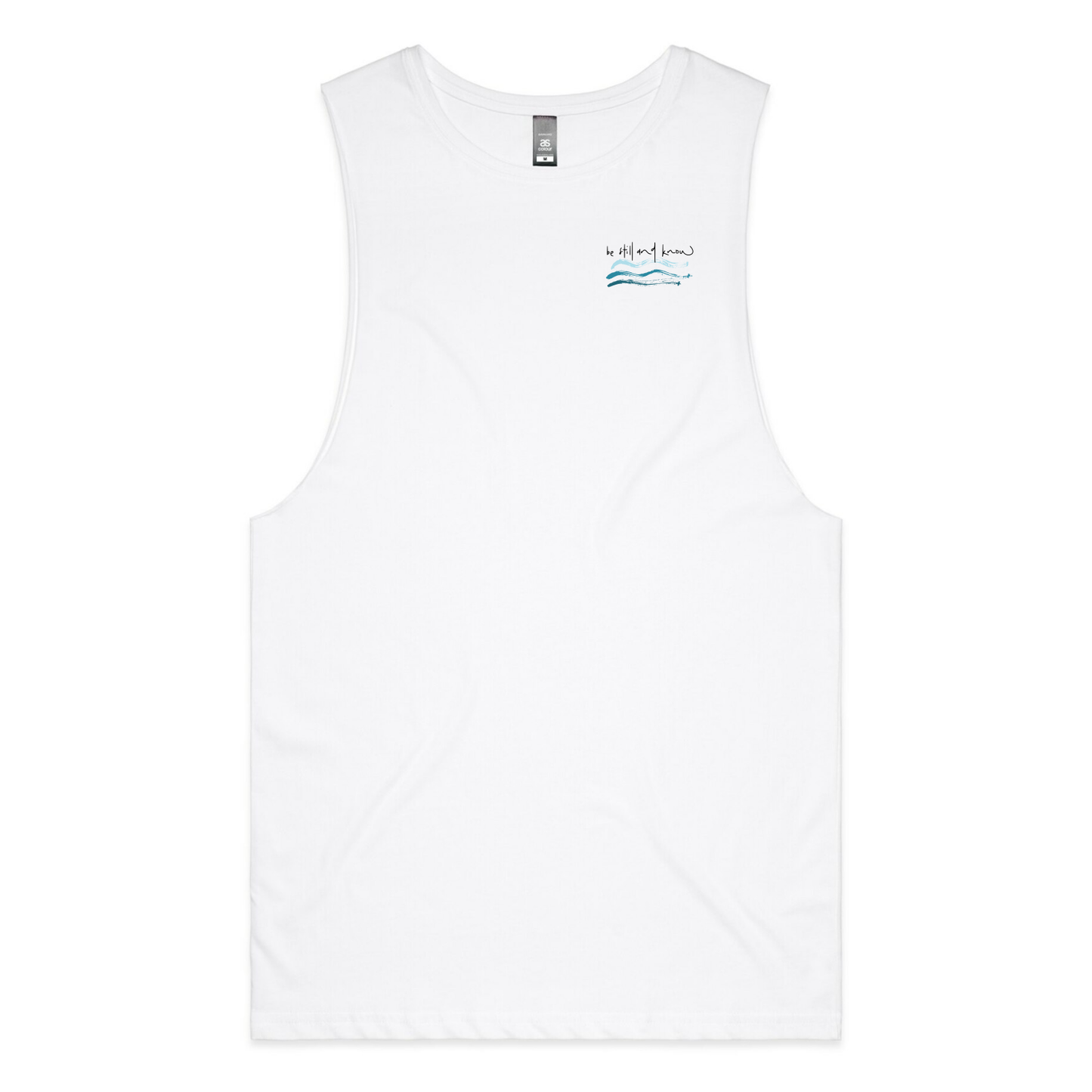 be still and know - guys tank