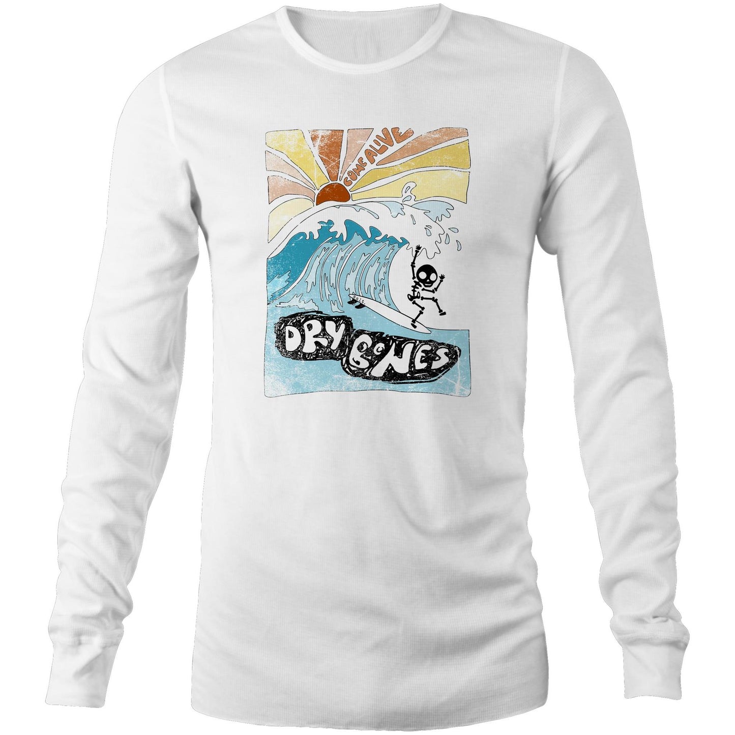 dry bones - long sleeve unisex tee