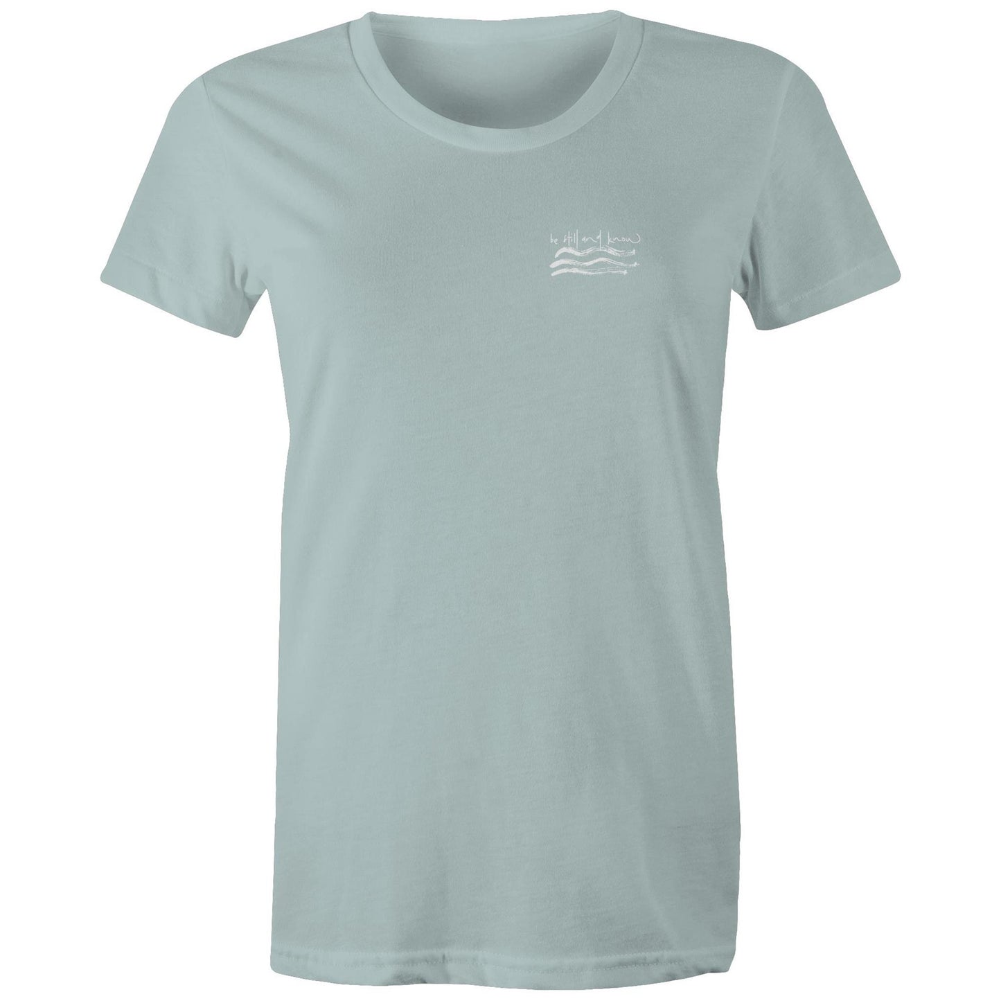 be still and know - girls tee