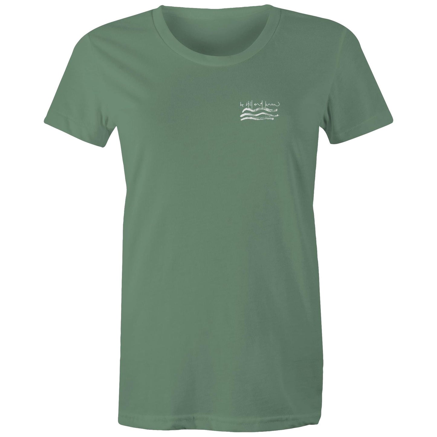 be still and know - girls tee