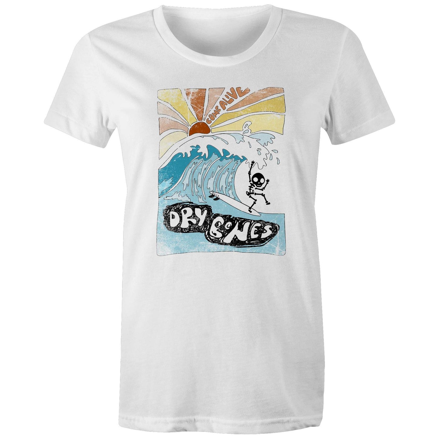 dry bones - girls tee
