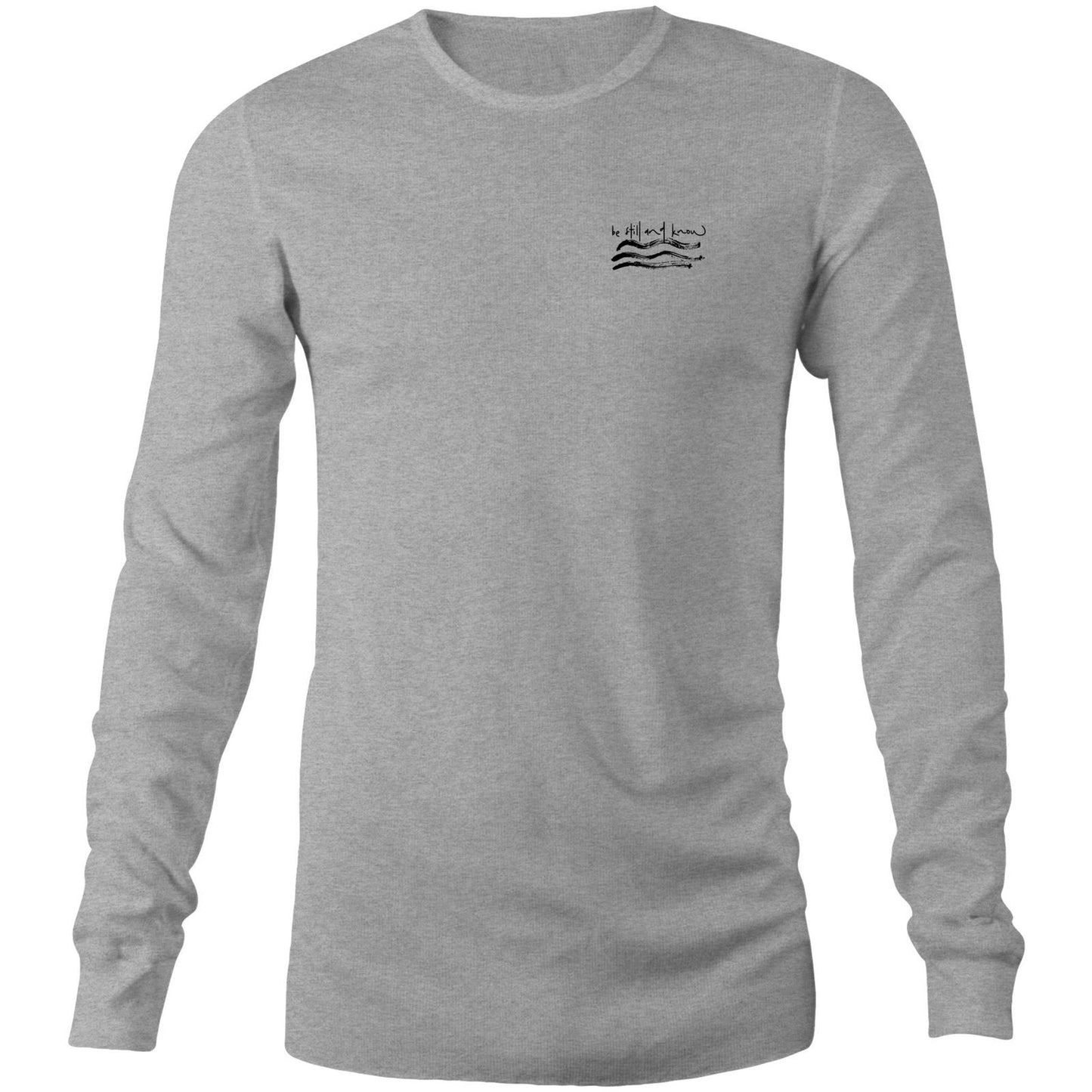 be still know - long sleeve unisex tee