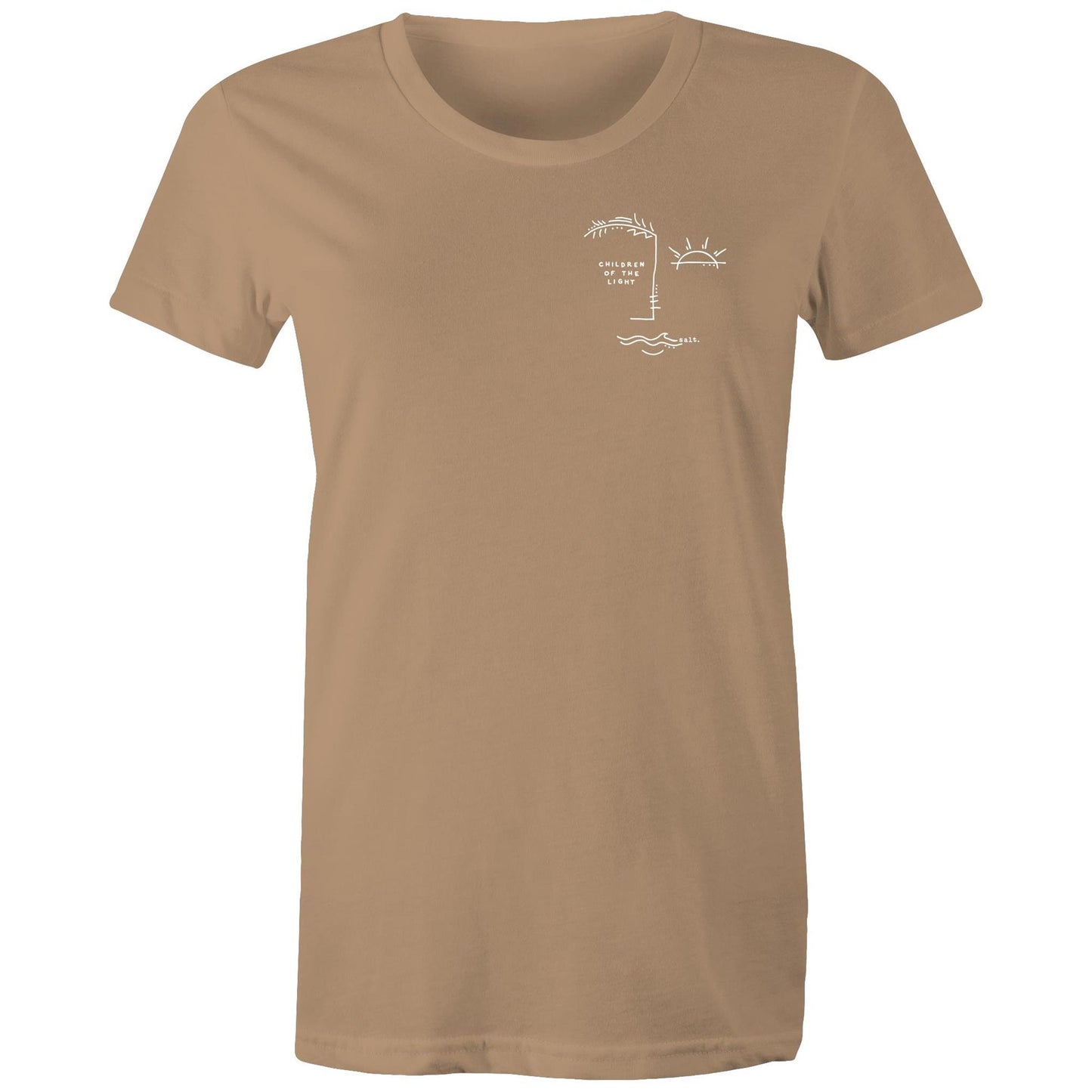 of the light - girls tee
