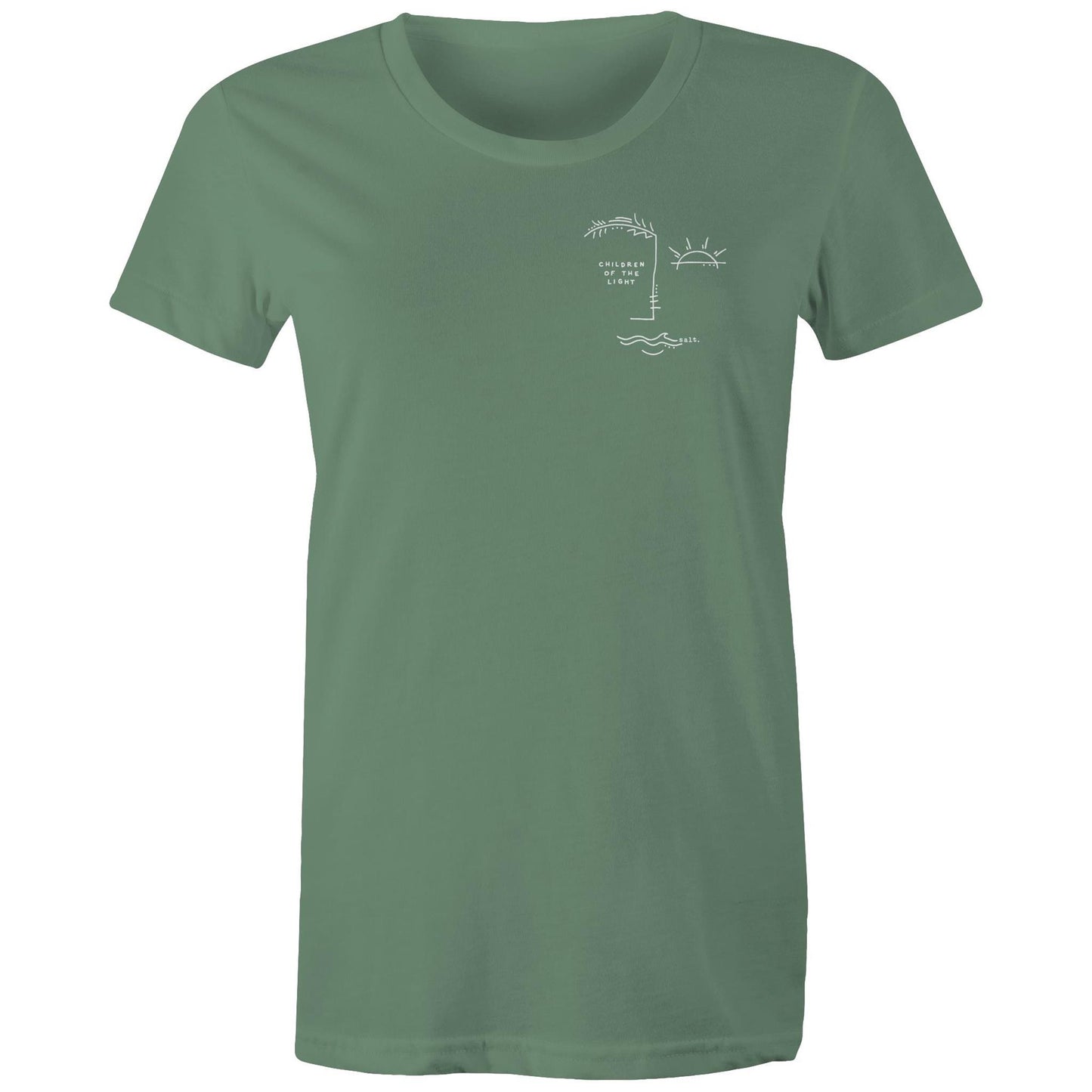 of the light - girls tee