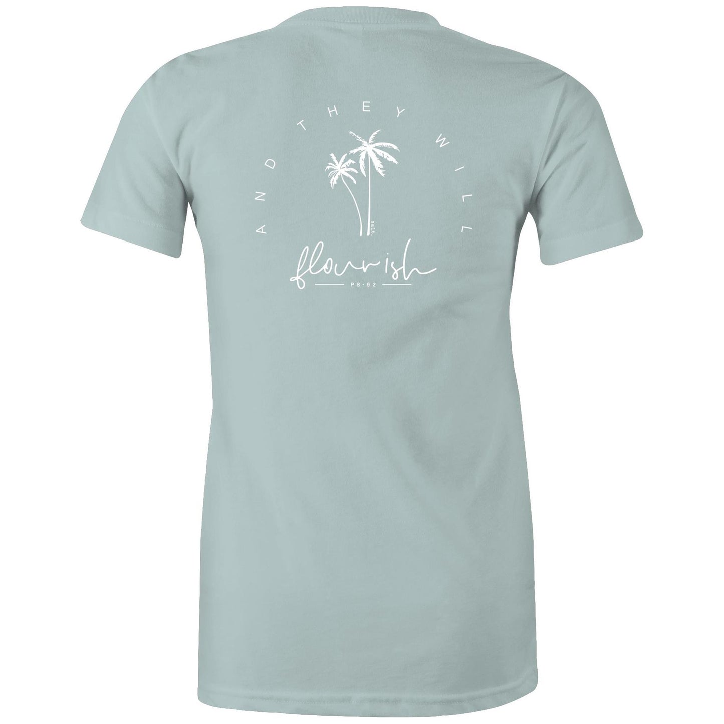 flourish - girls tee