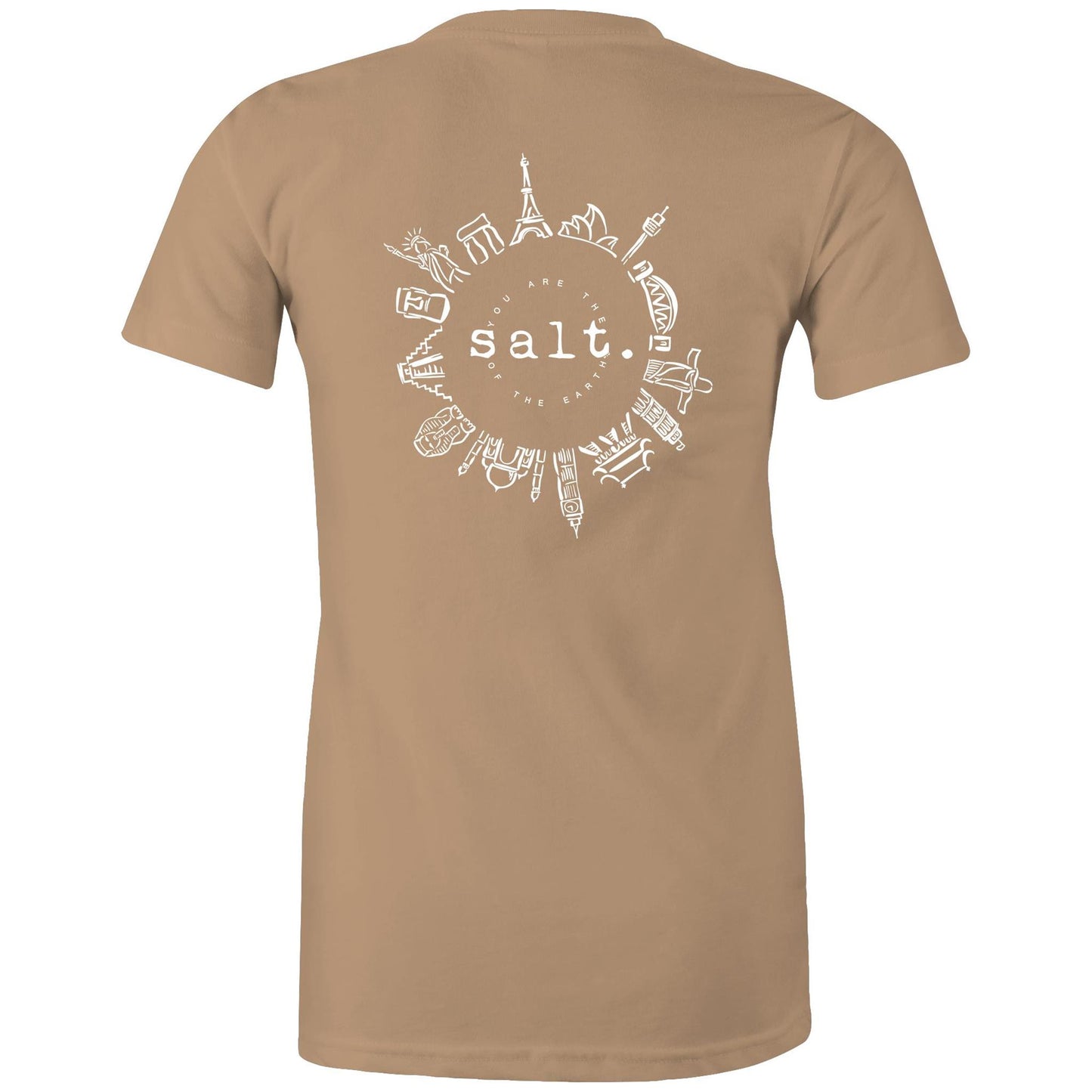 you are the salt - girls tee