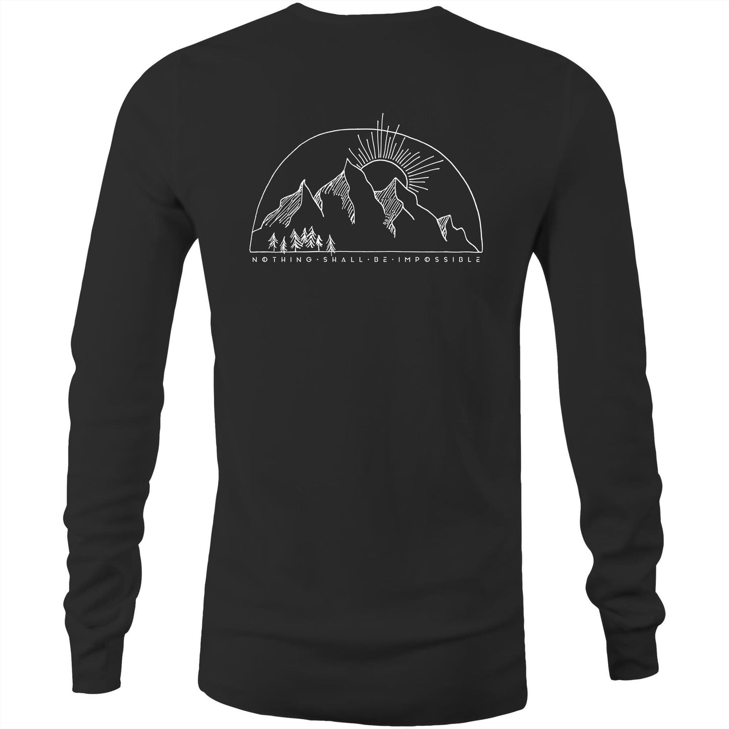 move mountains - long sleeve unisex tee