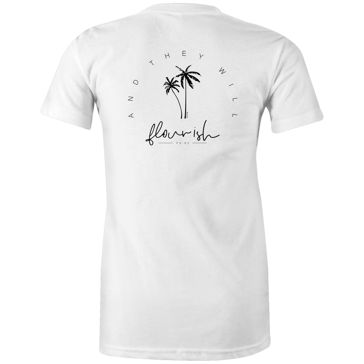 flourish - girls tee