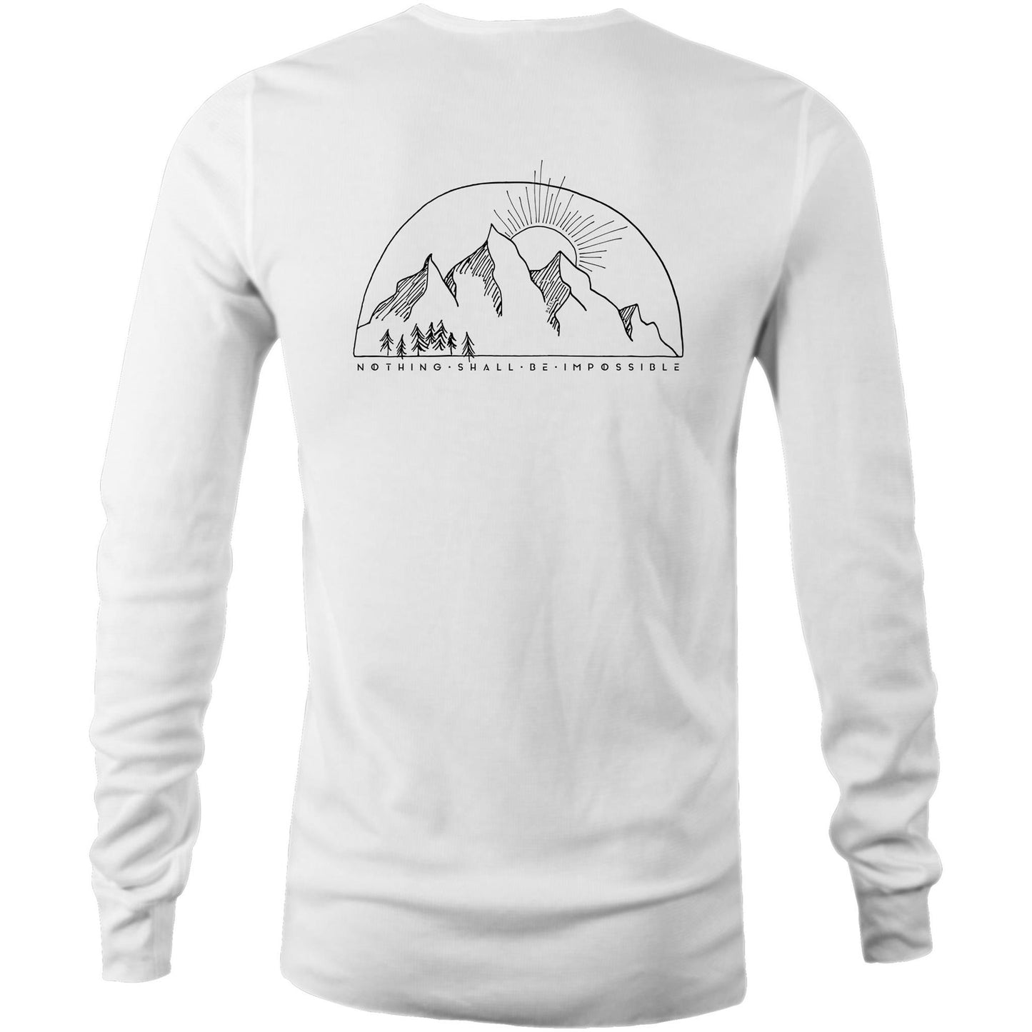 move mountains - long sleeve unisex tee