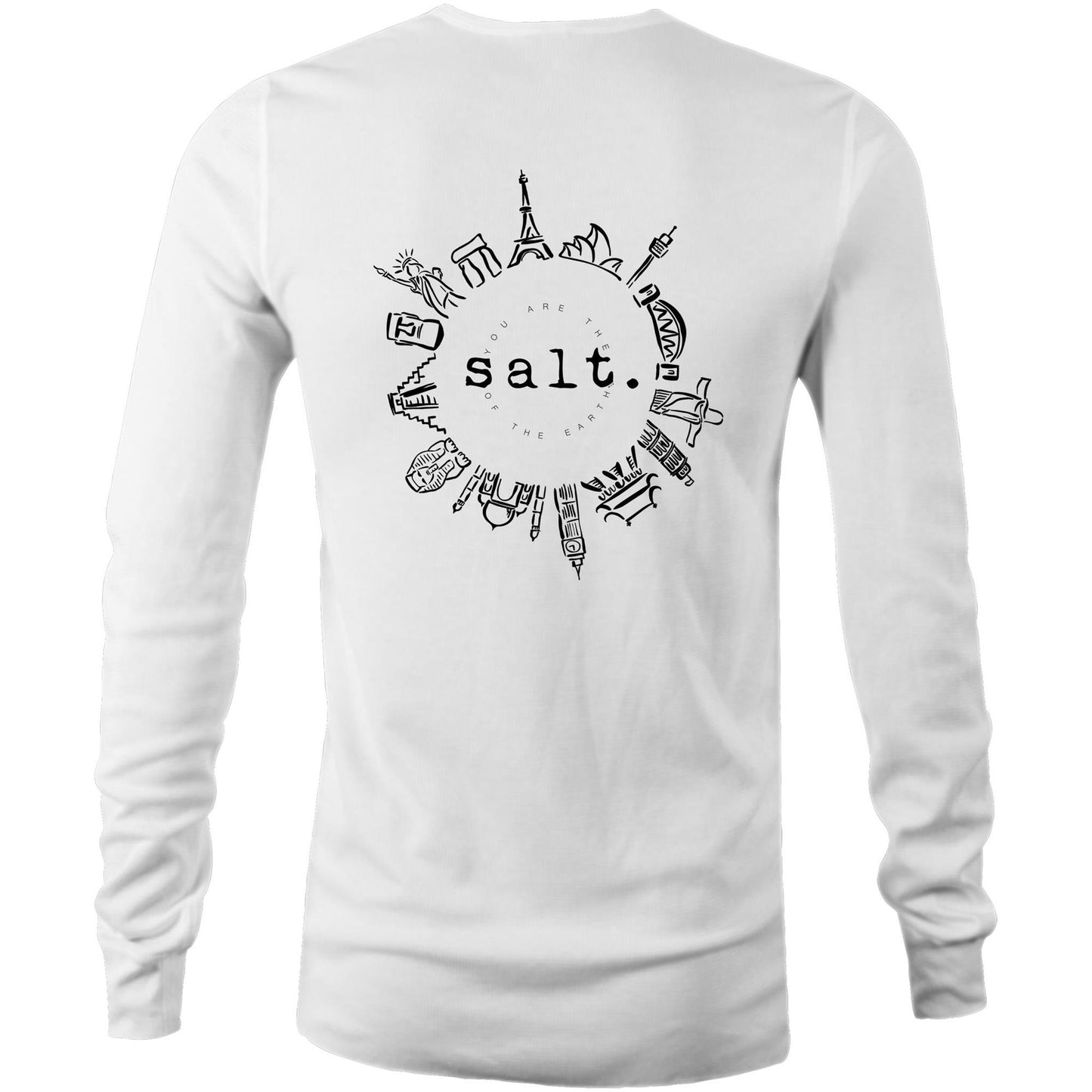 you are the salt - long sleeve unisex tee