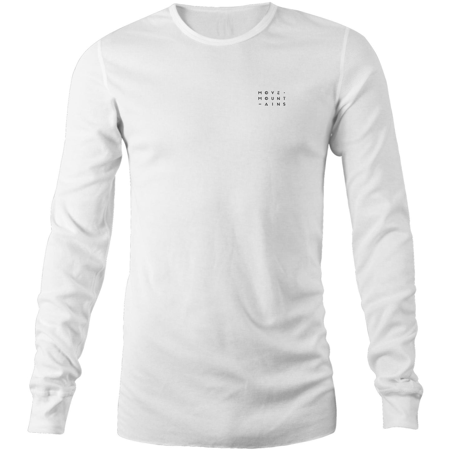 move mountains - long sleeve unisex tee