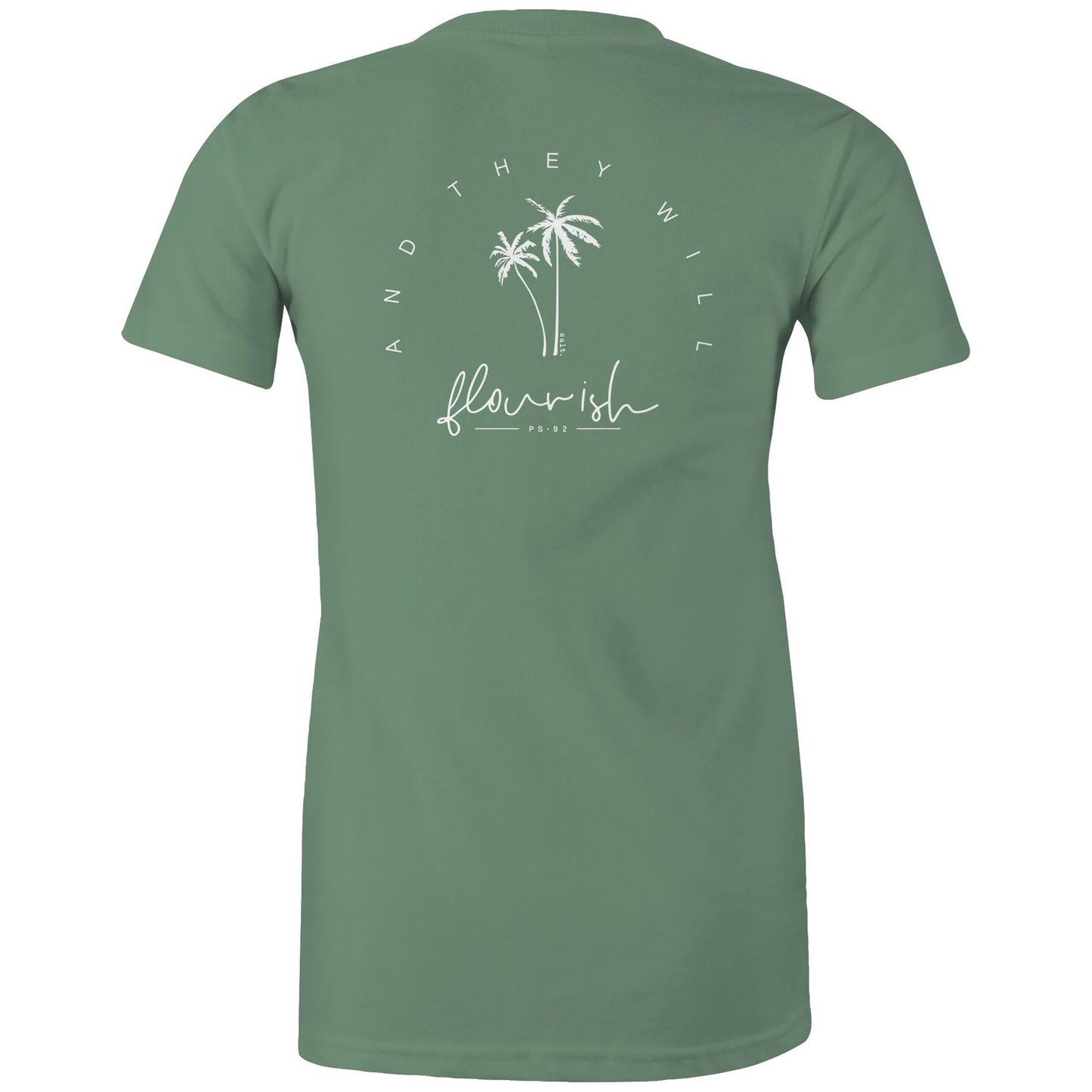 flourish - girls tee