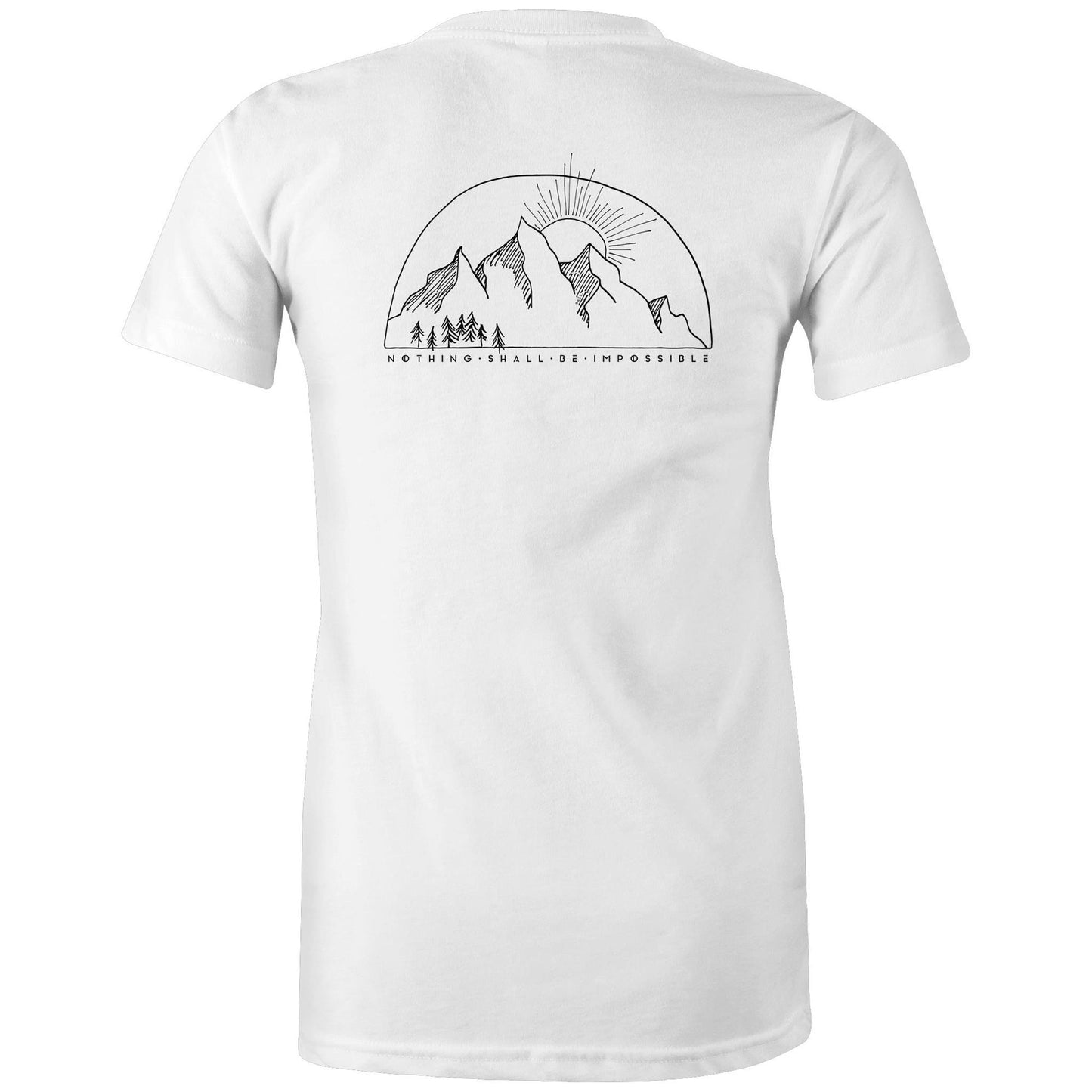 move mountains - girls tee