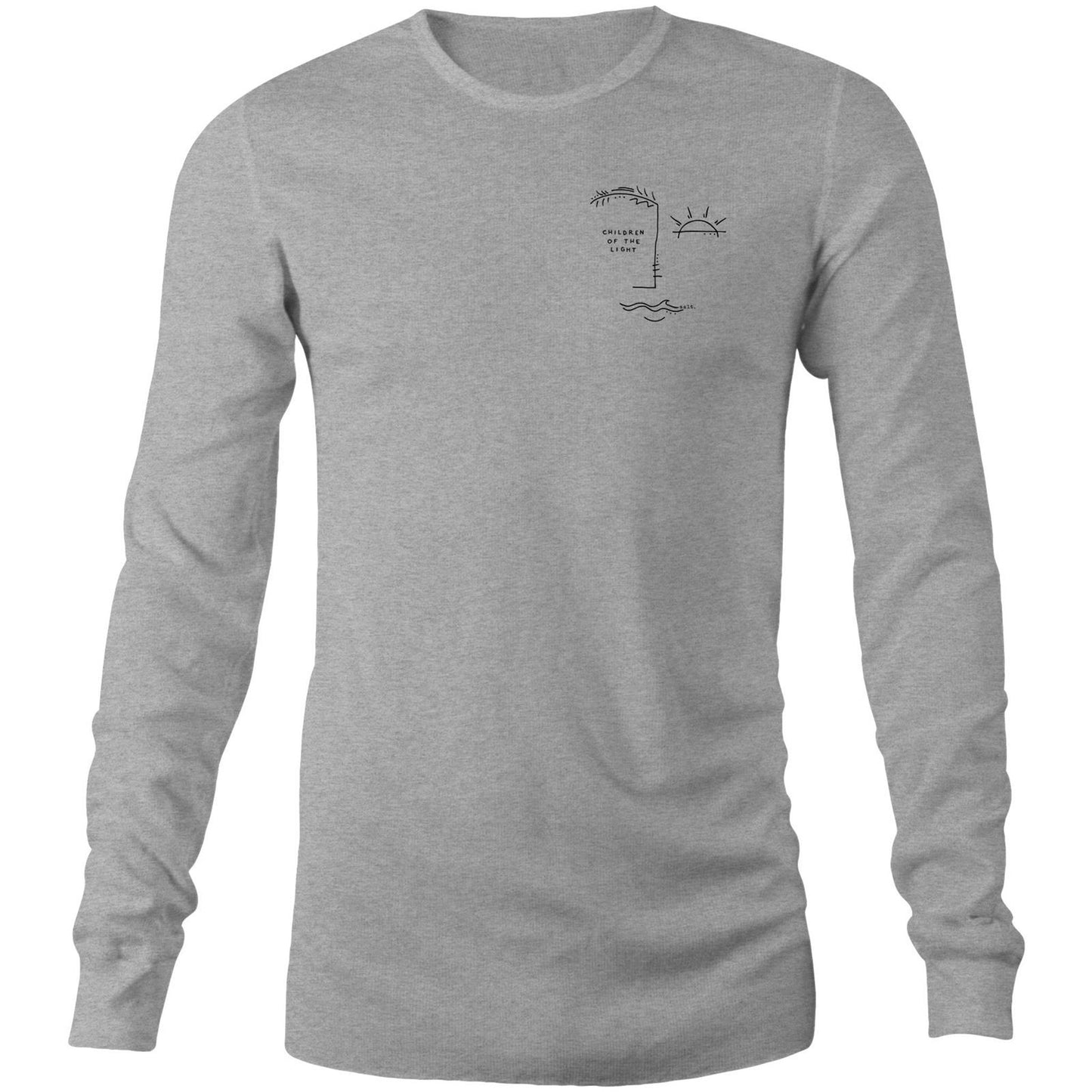 of the light - long sleeve unisex tee