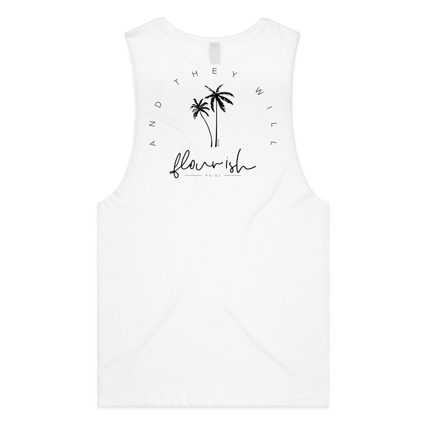 flourish - guys tank