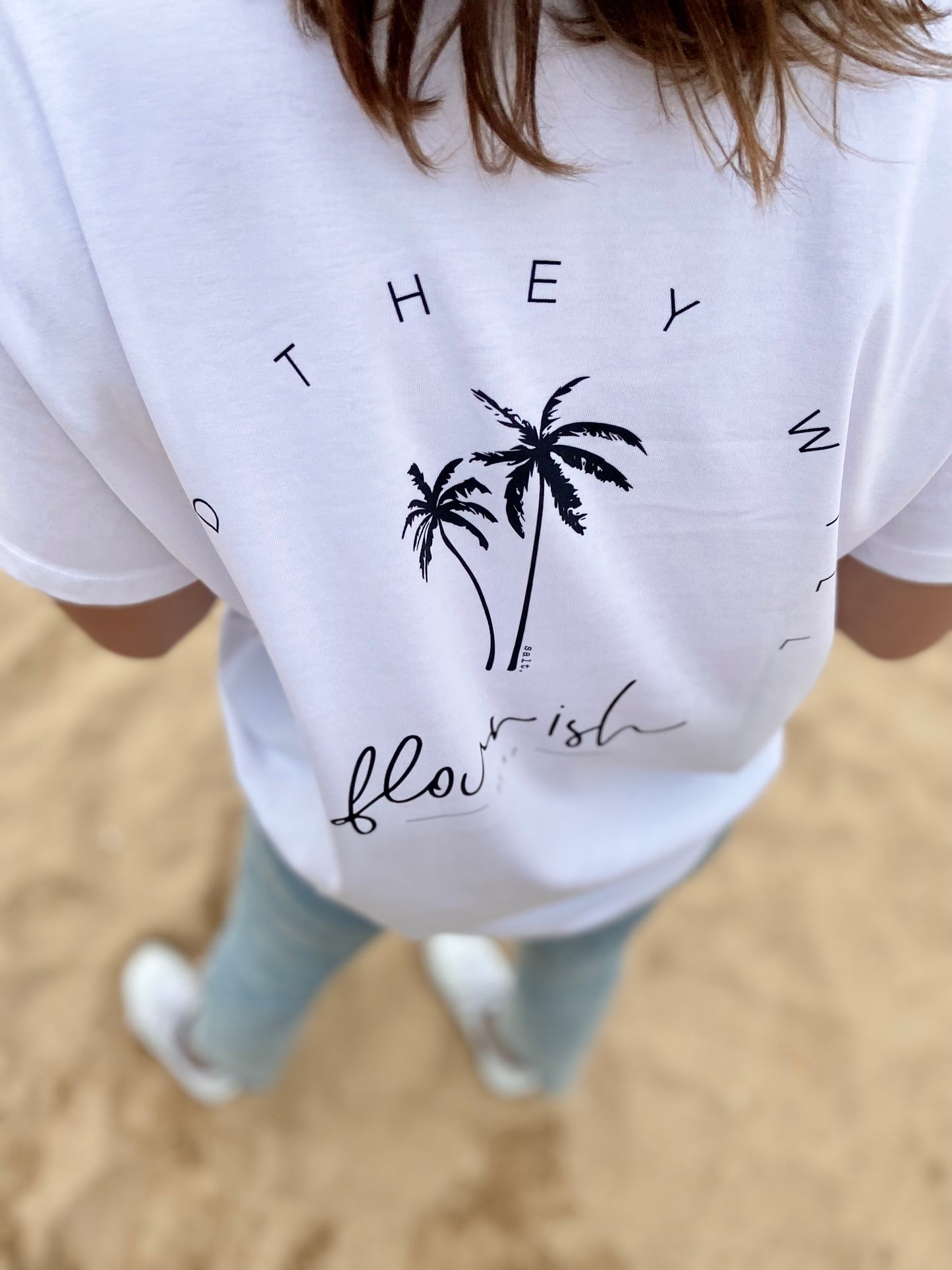 flourish - girls tee