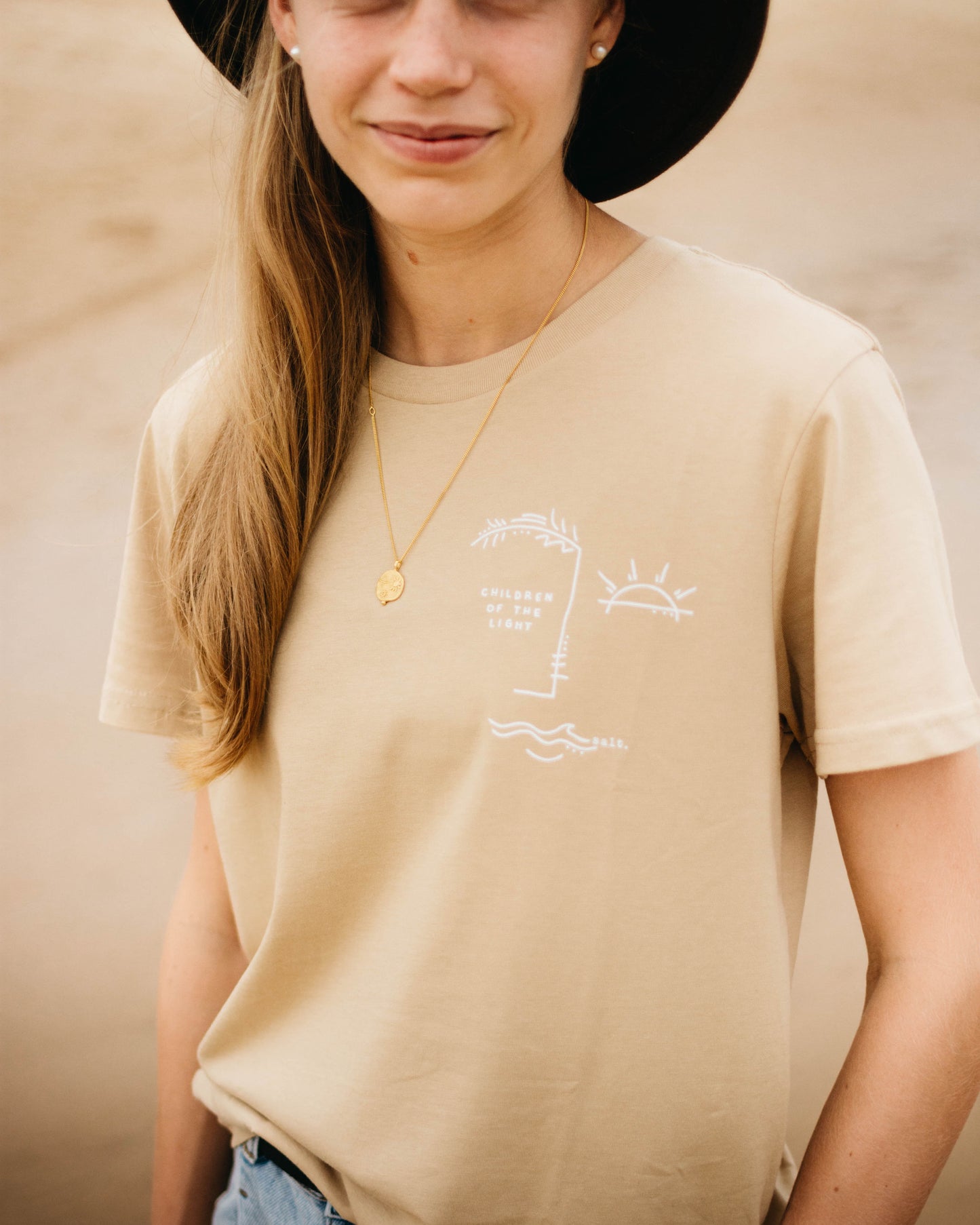 of the light - girls tee