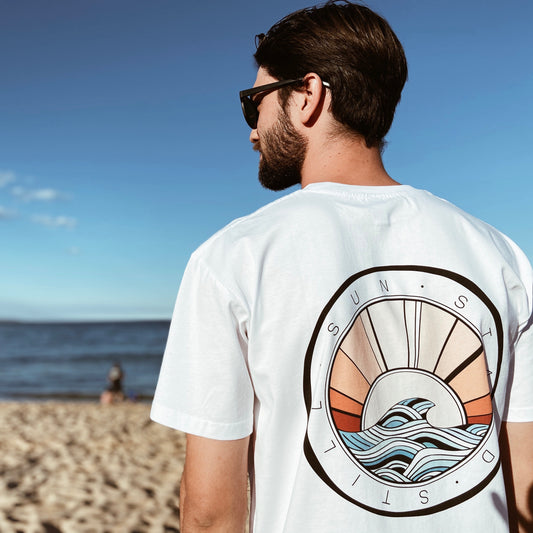 sun stand still - guys tee