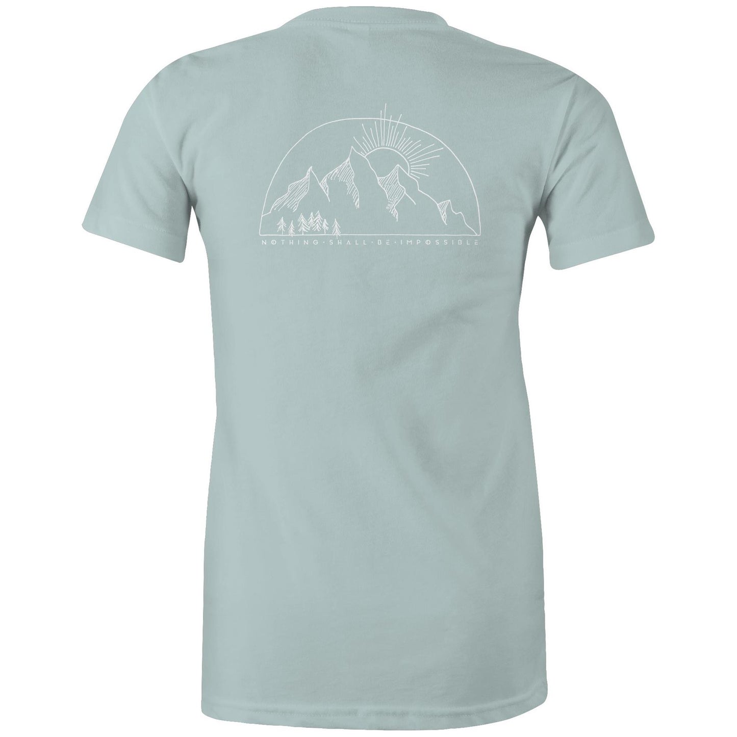 move mountains - girls tee