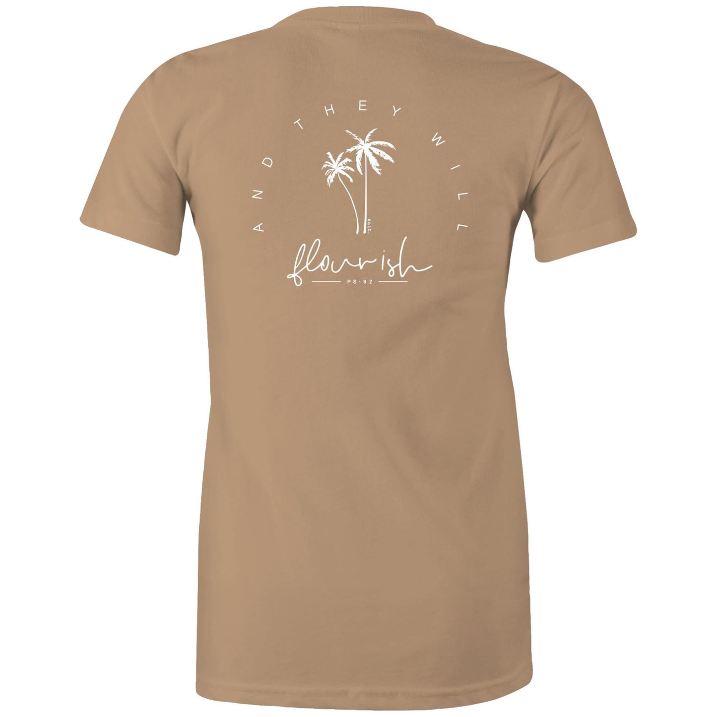 flourish - girls tee