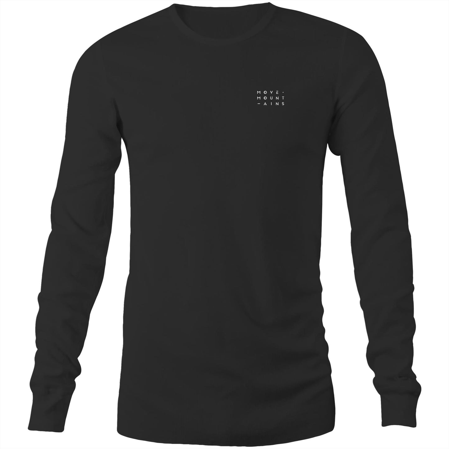 move mountains - long sleeve unisex tee