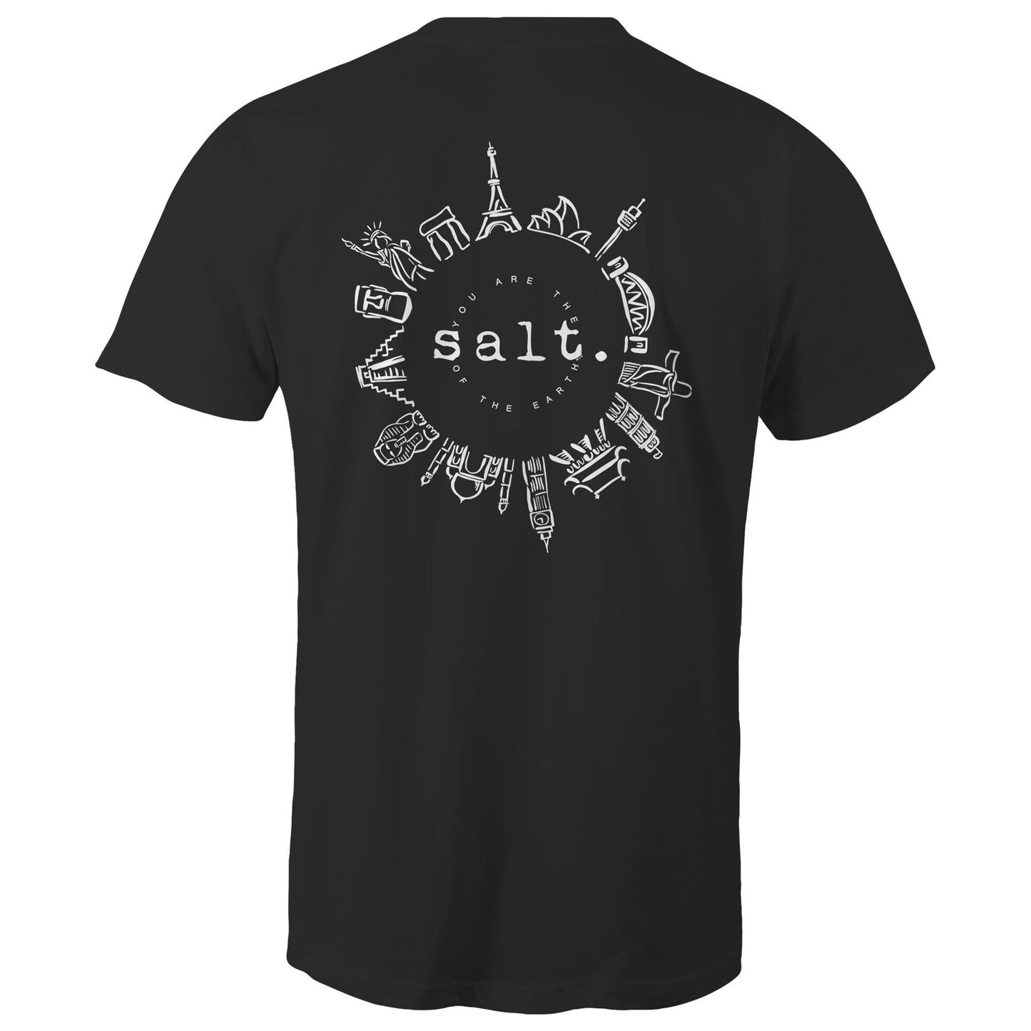 you are the salt - guys tee