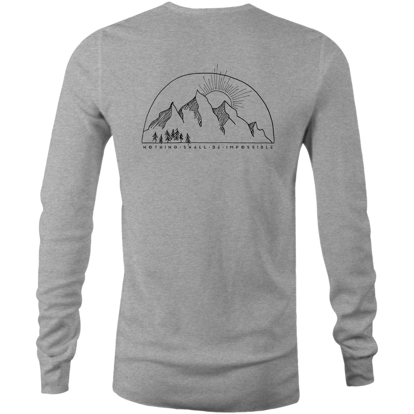 move mountains - long sleeve unisex tee