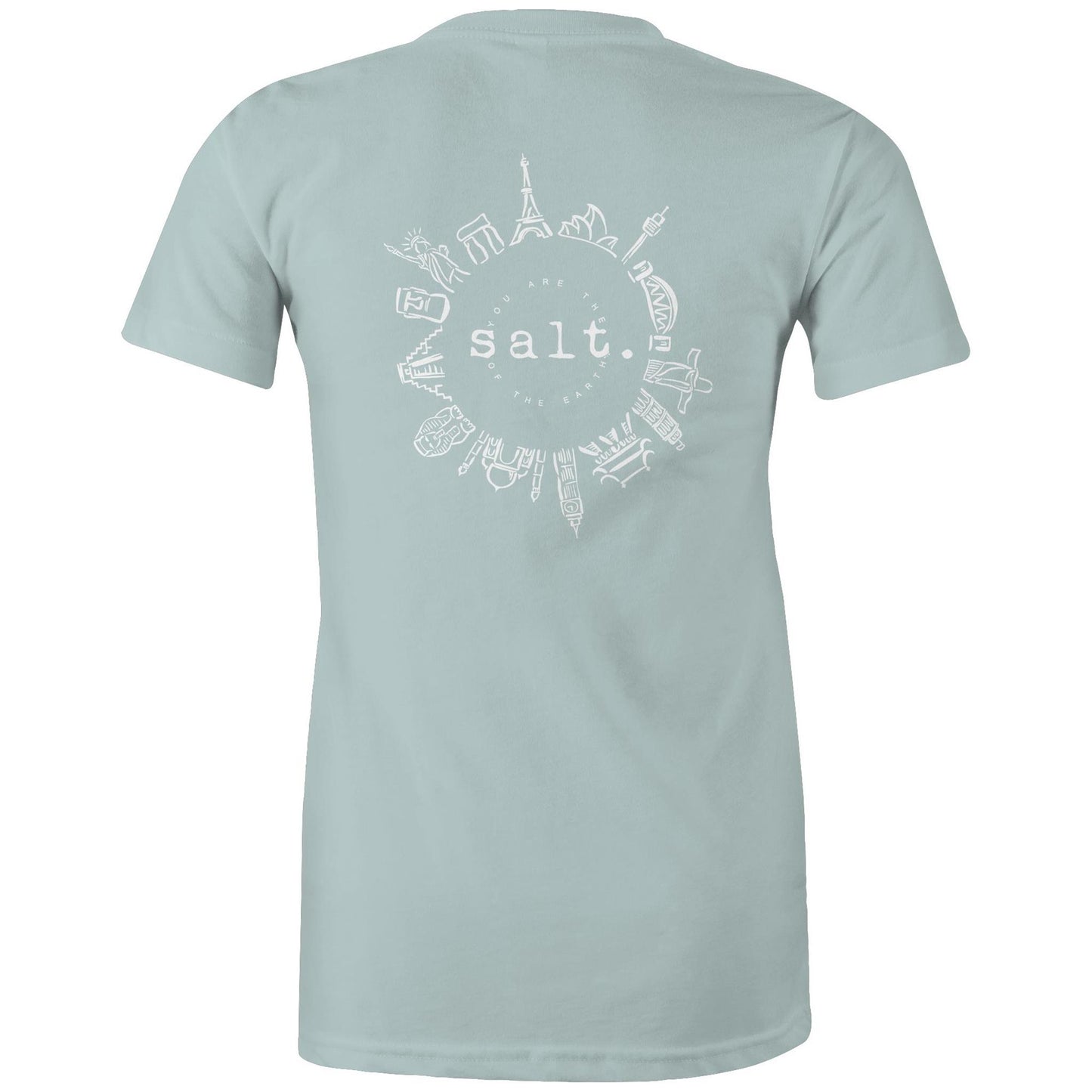 you are the salt - girls tee