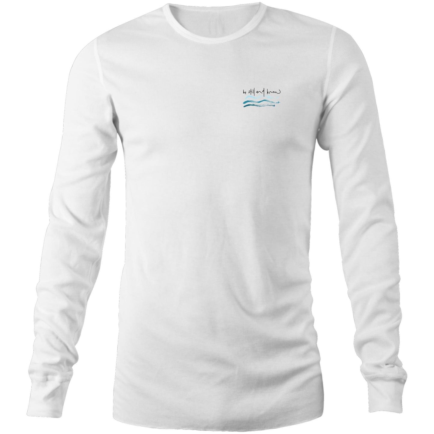 be still know - long sleeve unisex tee