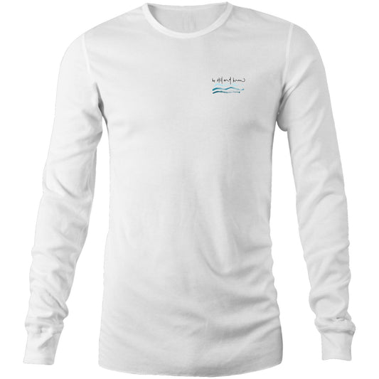 be still know - long sleeve unisex tee